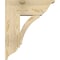 Ekena Millwork Thorton Traditional Rough Sawn Bracket w/ Offset Brace, Douglas Fir, 8"W x 20"D x 24"H BKT0806X20X24THR01RDF - alternate 2